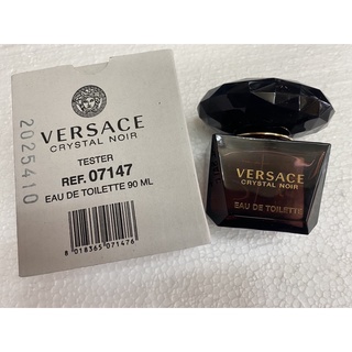 VERSACE CRYSTAL NOIR 90ml Edt tester