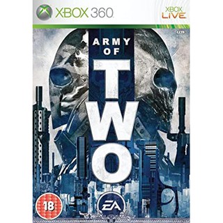 แผ่น XBOX 360 : Army Of Two  ใช้กับเครื่องที่แปลงระบบ JTAG/RGH