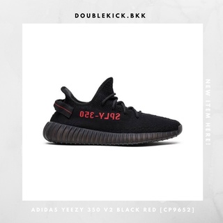 ADIDAS YEEZY 350 V2 BLACK RED [CP9652]