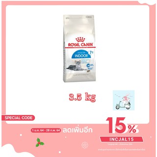 Royal Canin Indoor7+ อาหารสำหรับแมวเลี้ยงในบ้าน อายุ7ปีขึ้นไป ขนาด3.5กก.