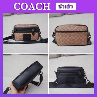 Coach F69333 กระเป๋าสะพายข้าง กระเป๋าผู้ชาย