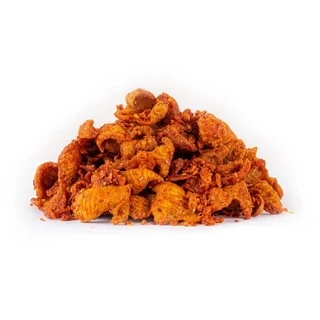 น้ำพริกหนังไก่กรอบ 80 กรัม Numprik Sunflower
