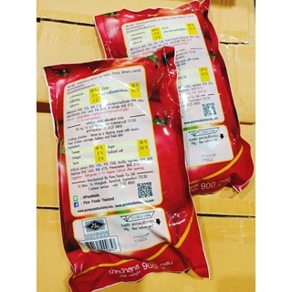 [ซื้อ 1 แถม 1] ซอสมะเขือเทศ เข้มข้น ขนาด 900 กรัม ตรา เพียวฟู้ดส์ มีฮาลาล