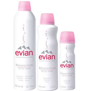 Evian Brumisateur Facial Spray สเปรย์น้ำแร่