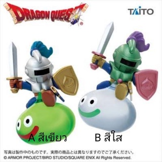 dragon quest clear figure : slime knight ของแท้จากตู้คีบญี่ปุ่น