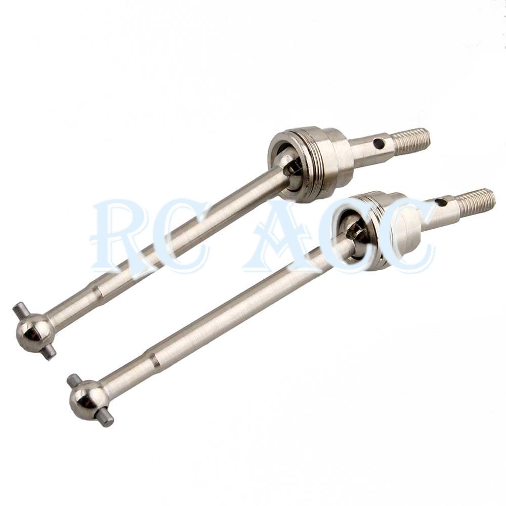 อาร์ซี 1คู่ 102015 โลหะ Universal Dogbone Shaft สําหรับ 1/10 HSP 94101 94102 94103 94123 Drift รถ/ไฟฟ้า On-Road รถอะไหล่อัพเกรด