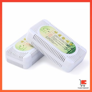 กล่องกำจัดกลิ่นตู้เย็น ถ่านดับกลิ่นตู้เย็น  กล่องดูดกลิ่นอับ…