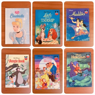 หนังสือ Disney นิทาน Disney หนังสือภาษาอังกฤษ มือสอง