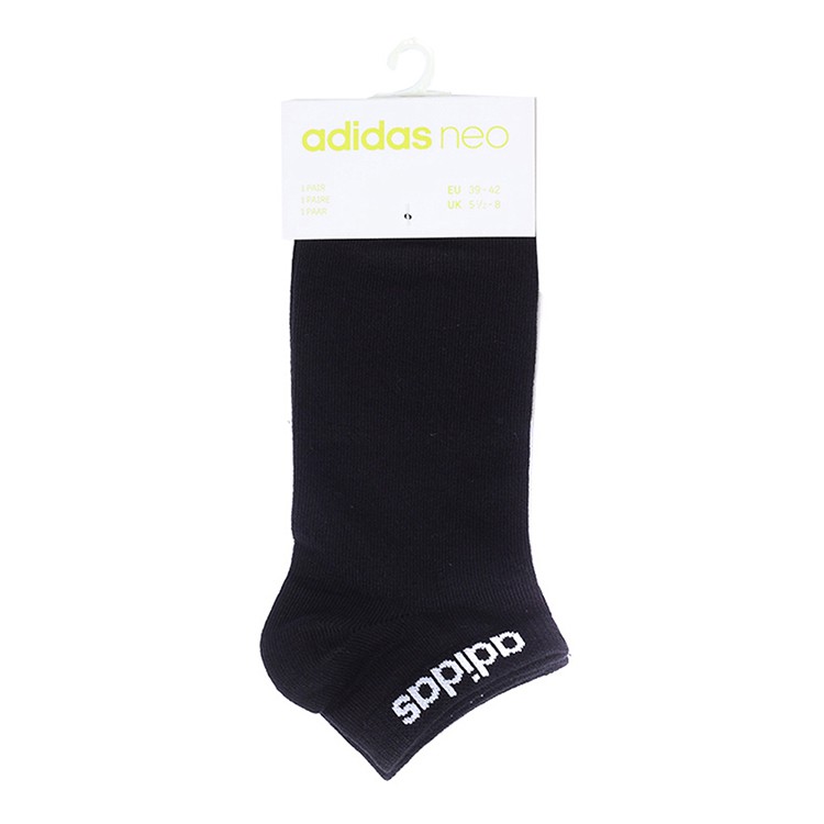 ถุงเท้า ADIDAS PED SOCKS 1 PAIR รุ่น Q3 BS 1P PD SOX (AZ1942) BLACK สี