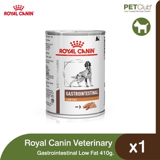 [PETClub] Royal Canin Vet Dog Gastrointestinal Low Fat (410 g.)