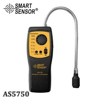 พร้อมส่ง SMART SENSOR AS5750 เครื่องตรวจจับการรั่วไหลของแก๊สฮาโลเจนของเครื่องทำความเย็นสำหรับเครื่องปรับอากาศรถยนตR134a