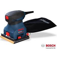 เครื่องขัดกระดาษทราย BOSCH GSS 140 A - ประสิทธิภาพสูง ลดการสั่นสะเทือน