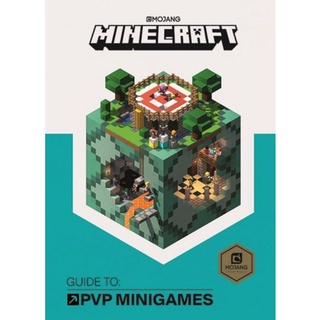 (NEW) หนังสือภาษาอังกฤษ MINECRAFT GUIDE TO PVP MINI-GAMES