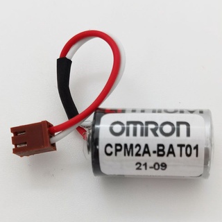 Original Omron OMRON CPM2A-BAT01 3.6V CPM2A CQM1H PLC แบตเตอรี่ลิเธียม