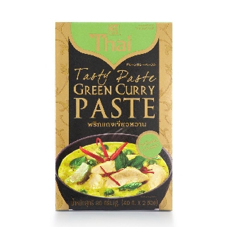 พริกแกงเขียวหวาน ออริเชฟ ไทยเทสตี้เพสท์ (Green Curry Paste Thai Tasty Paste by Ori Chef)