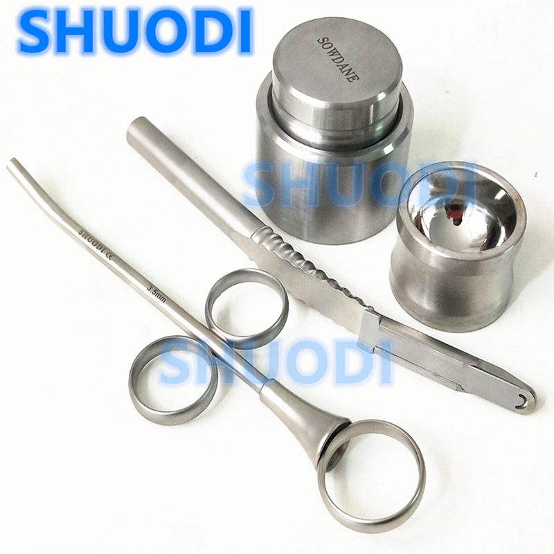 Dental Surgical Tool Dental surgical implant Bone Mill Well Bone