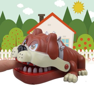 MOMMA เกมส์ น้องหมา บลูด๊อก ขี้โมโห จอมงับนิ้ว (Luck Angry Bulldog Dentist)