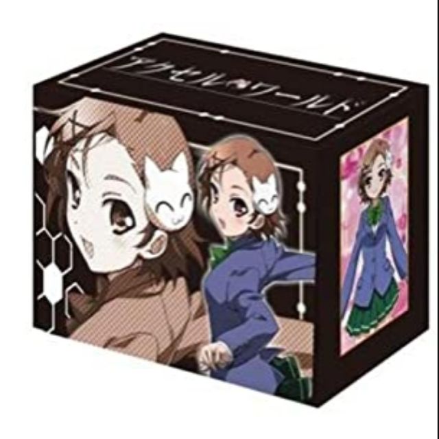กล่อง​ใส่การ์ด​พลาสติก​ลาย​ ​Anime​ Accel​ World​ "Kurashima Chiyuri"