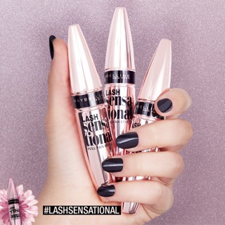 Maybelline Lash Sensational Mascara มาสคาร่าสุดฮิต