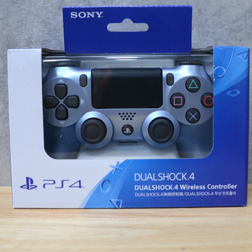 playstation controller titanium blue