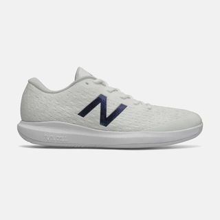 New Balance รองเท้าเทนนิสผู้ชาย FuelCell 996v4 (2E) Wide | White/Blue ( MCH996Z4 )