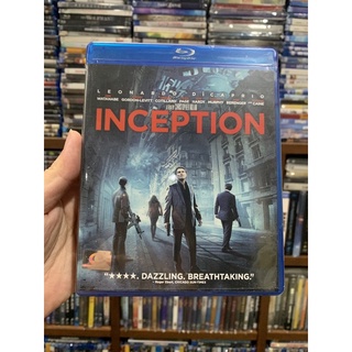 Inception : Blu-ray แท้ ใหม่ มือ 1 ซีล มีเสียงไทย บรรยายไทย