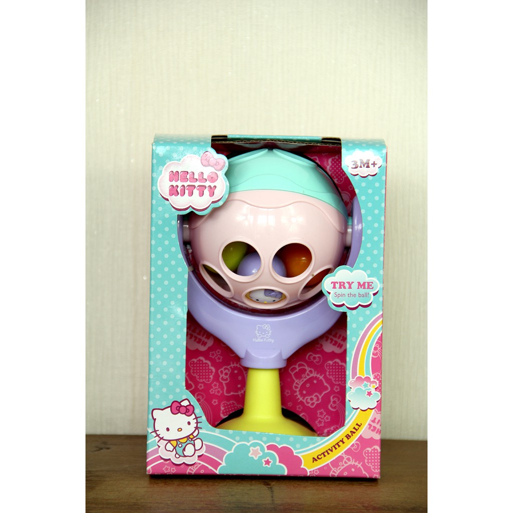 ลูกบอล Activity ball -Hello Kitty Activity Ball