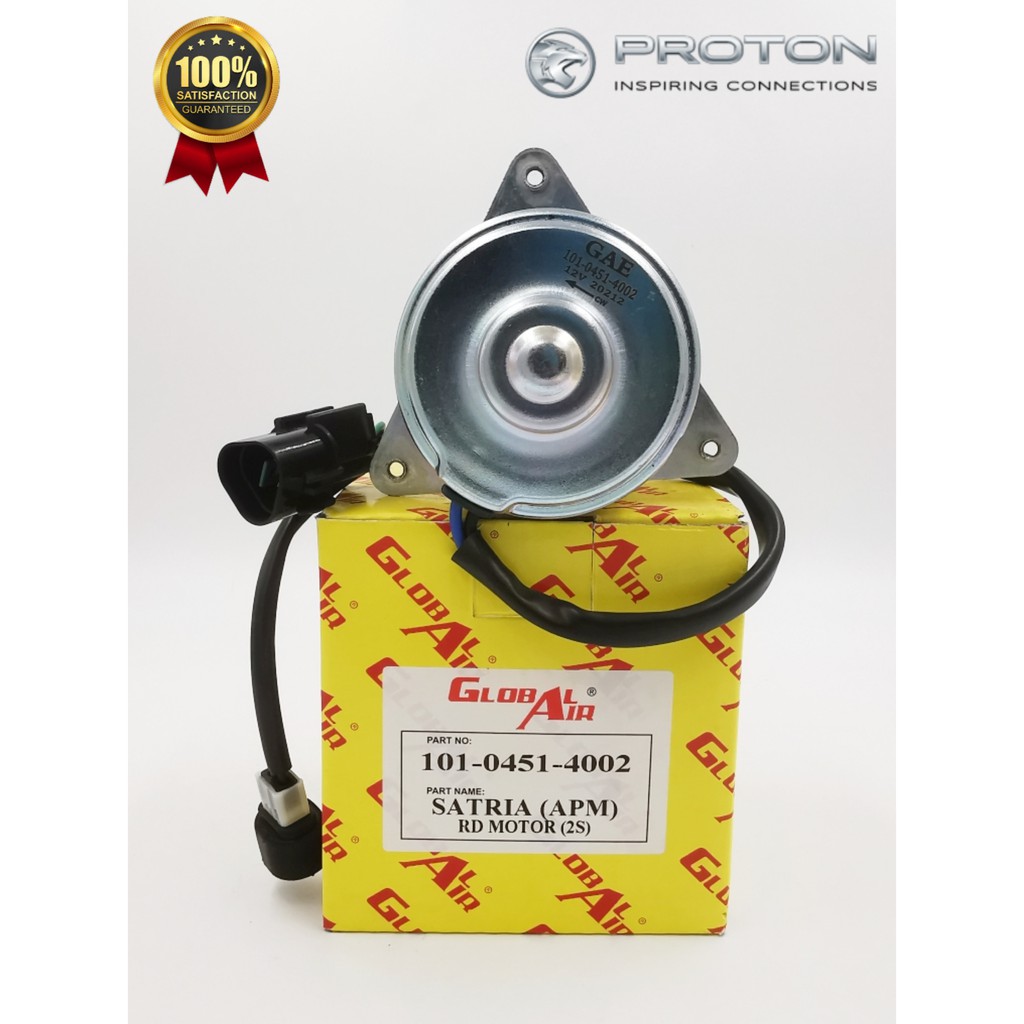 MORDTWAPSAT - Proton Satria Apm มอเตอร์หม้อน้ํา ( TW ) 2 ซ็อกเก็ต - GA=101-0451-4002