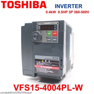 VFS15-4004PL-W TOSHIBA VFS15-4004PL-W TOSHIBA INVERTER VFS15-4004PL-W INVERTER TOSHIBA