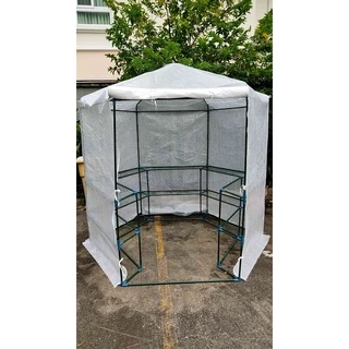 โรงเรือนปลูกพืช โรงเรือนแคตตัส โรงเรือนปลูกผัก Mini Greenhouse รุ่น MS-GR