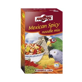 ของว่าง Mexican Spicy Noodlemix 400g. ขนมนก อาหารนกเม็กซิกันสไปซี่