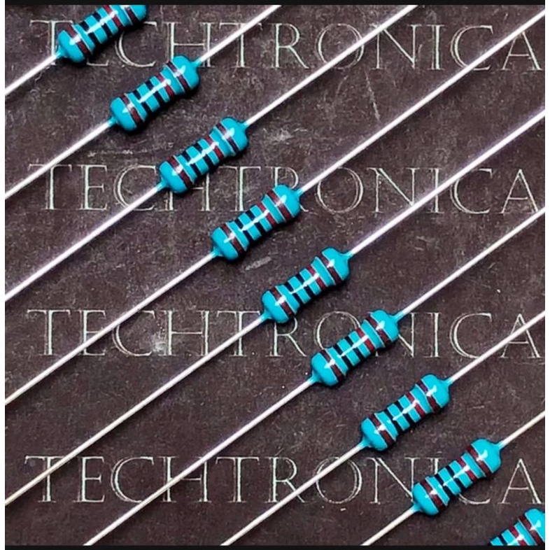 100 ชิ้น 10K Ohm Resistor 0W25 1Persen ฟิล์มโลหะ