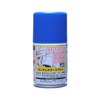 สีสเปรย์กันดั้ม SG02 MS Blue 100ML