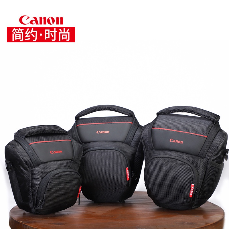 กระเป๋ากล้อง Canon/Nikon ระดับมืออาชีพ ทรงสามเหลี่ยม สําหรับกล้อง SLR/ดิจิตอล
