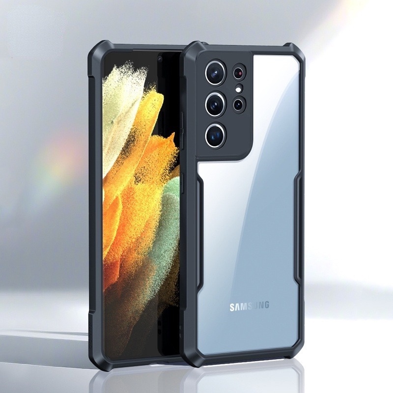 SAMSUNG สําหรับSamsung Galaxy S25 Edge S22 Plus Ultra M35 M52 S23 S21 FEถุงลมนิรภัยกรณีA03 A13 A53 A