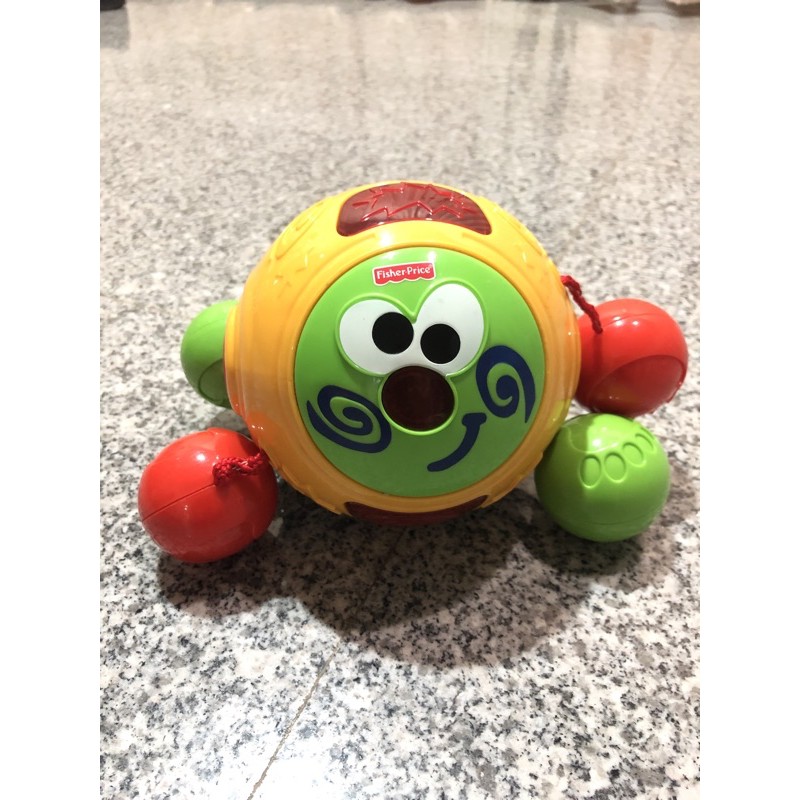 ลูกบอลชวนคลาน Fisher Price