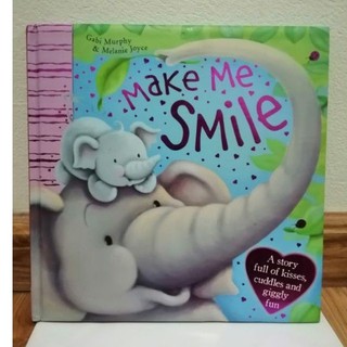 Make Me Smile A Story full of kisses, Cuddles and giggle fun-30-