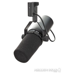 SHURE : SM7B by millionhead (ไมค์โครโฟนไดนามิกรูปลักษณ์สุดเก่คุณภาพเยี่ยม รับเสียงแบบ Cardioid ตอบสนองย่านความถี่)