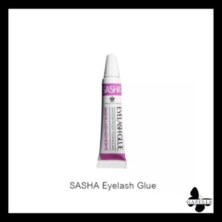 (1หลอด) SASHA Adhesive Eyelash Glue กาวติดขนตาปลอม สีใส(สูตรกันน้ำ) 3.2oz