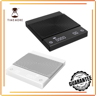 เครื่องชั่งกาแฟ TIMEMORE - ดิจิตอล รุ่นอัพเกรด!  TIMEMORE Black Mirror Basic coffee scale [ประกัน1ปี]]