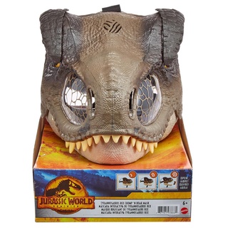 Mattel Jurassic World Tyrannosaurus Rex Chomp N Roar Mask (GWD71) หน้ากาก ไทแรนโนซอรัส เร็กซ์ (ที. เร็กซ์)