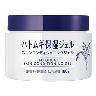 Hatomugi Skin Conditioner Gel ฮาโตะโมกิ สกิน คอนดิชั่นเนอร์ เจลบำรุงผิวลูกเดือย 180ml.