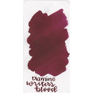 หมึก Diamine "Writers Blood" ขนาดทดลอง 2/4 ml