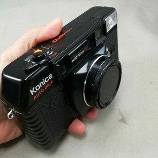 ฝาปิดเลนส์กล้อง Konica C35 MFD auto date