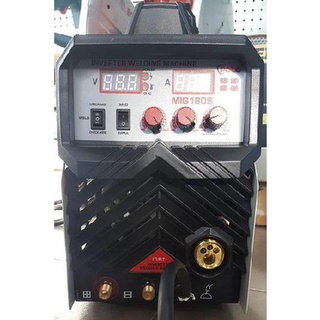 ตู้เชื่อม MIG180S POLO (2ระบบ MIG/MMA) CO2 ของแท้ประกัน 2 ปี ตัวแทนขายเอง