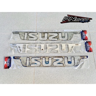 ครอบโลโก้ Isuzu 2020 ไอร่อนบา Iron bar วัสดุผลิตจาก สแตนเลส 304 แท้ รายละเอียดเลเซอร์เยอะโคตรๆ