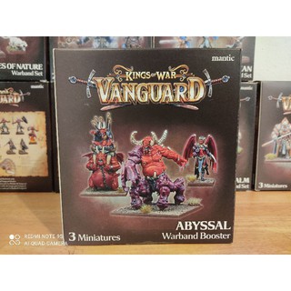 Kings Of War Abyssal Warband Booster (3 Miniatures) Models Fantasy มีของพร้อมส่ง