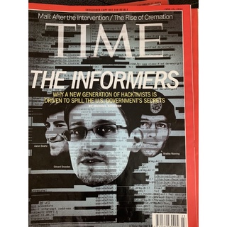 Time Magazine June 24, 2013