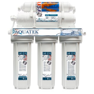 เครื่องกรองน้ำดื่ม UF (0.01 ไมครอน) Aquatek  Silver Ultra Filter 5 ขั้นตอน เพื่อสุขภาพ และ น้ำสะอาด