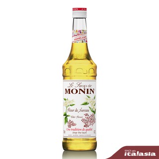 MONIN Elder Flower Syrup 700 ML. | โมนิน เอลเดอร์ ฟาวเวอร์ ไซรัป 700 มล.